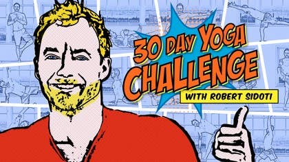 30 Day Yoga Challenge
