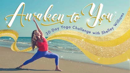 Awaken to You: 30-Day Yoga Challenge