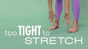 Too Tight to Stretch Image