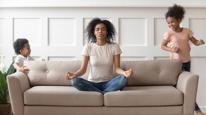 Gathering Resilience in a Collection of Moments: A Yoga Mom's Quest for Calm