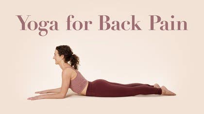 Yoga for Back Pain