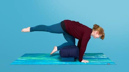 A Taste of Flight: Prop Use in Arm Balancing