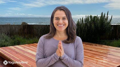 Yoga Anytime Zoom Backgrounds