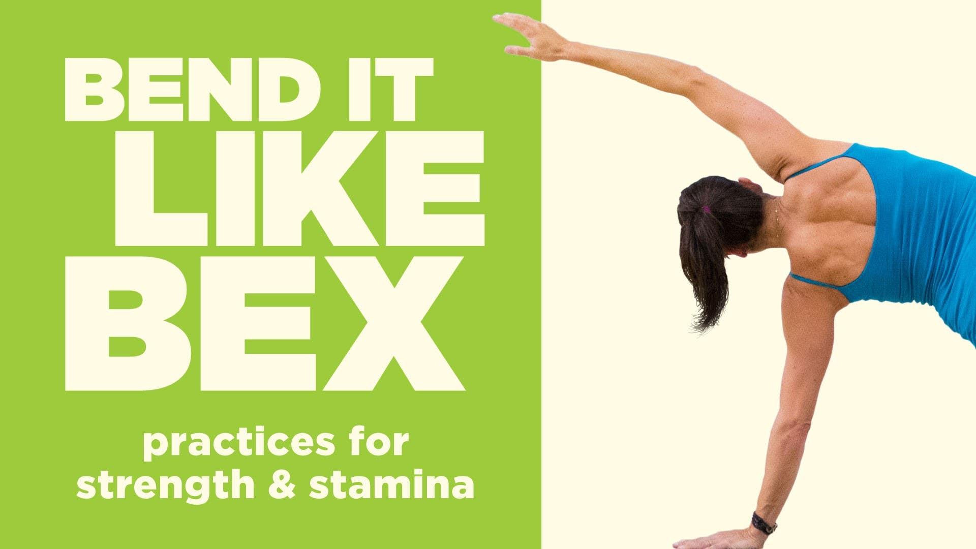 Bend It Like Bex Artwork