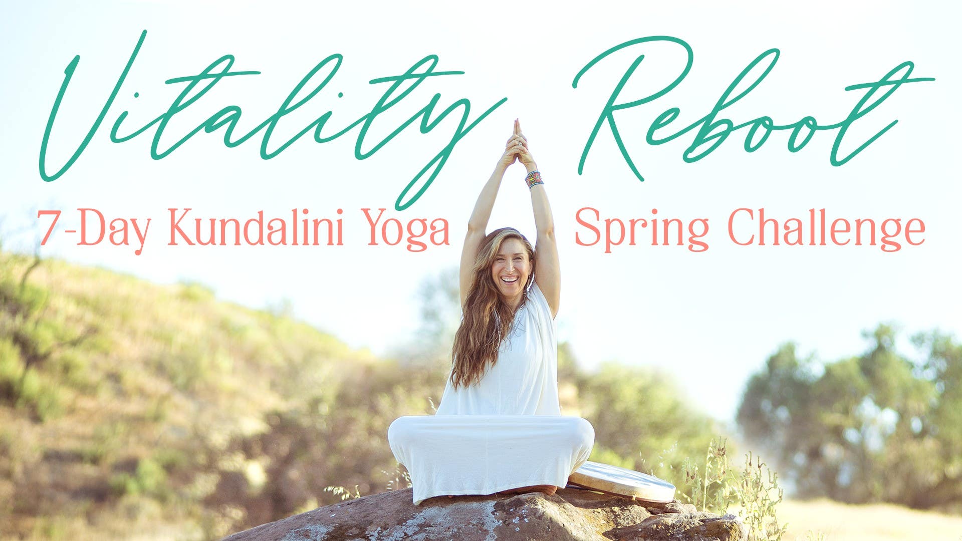 Kundalini Vitality Reboot Challenge Artwork