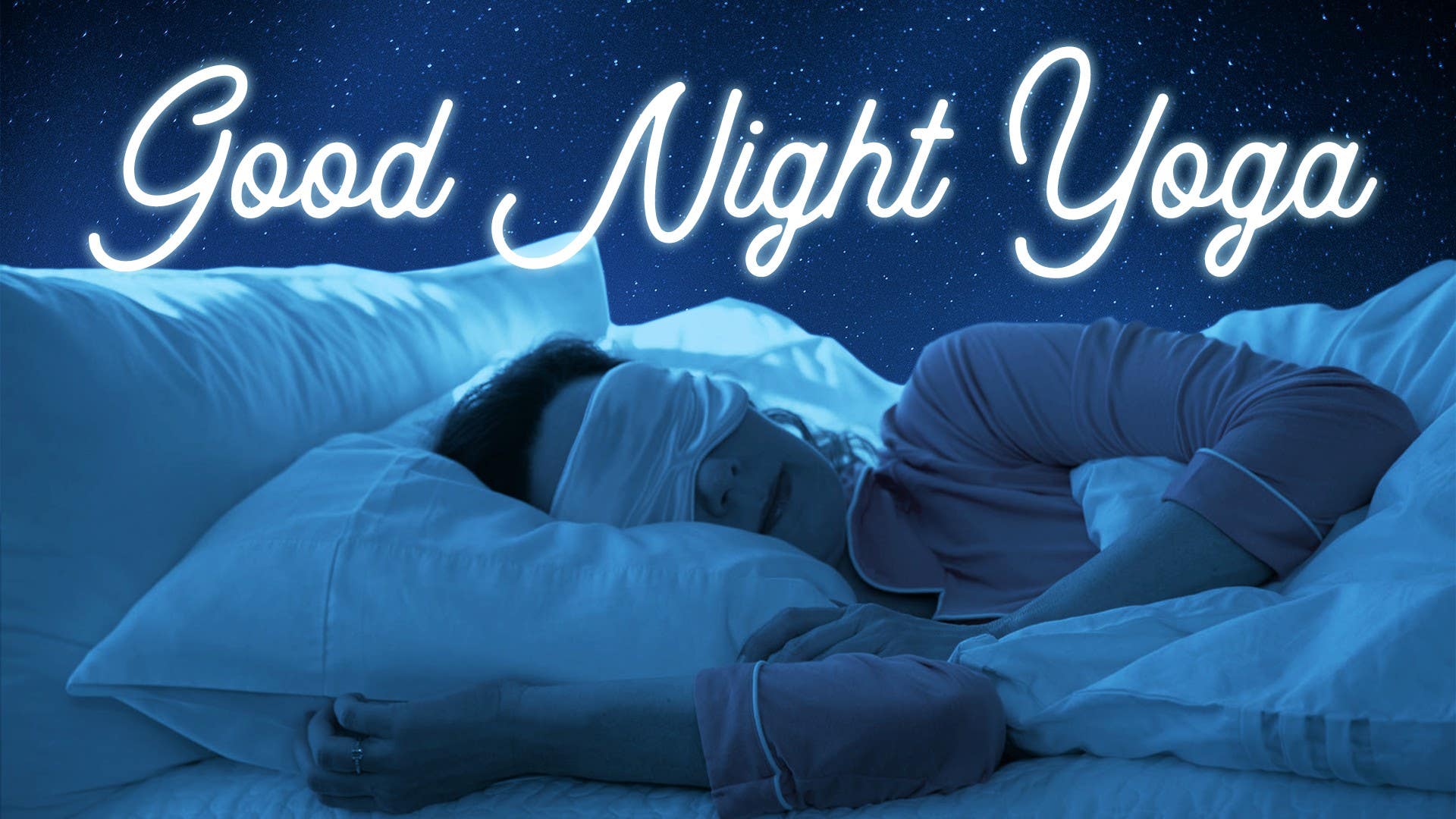 Good Night Yoga Artwork