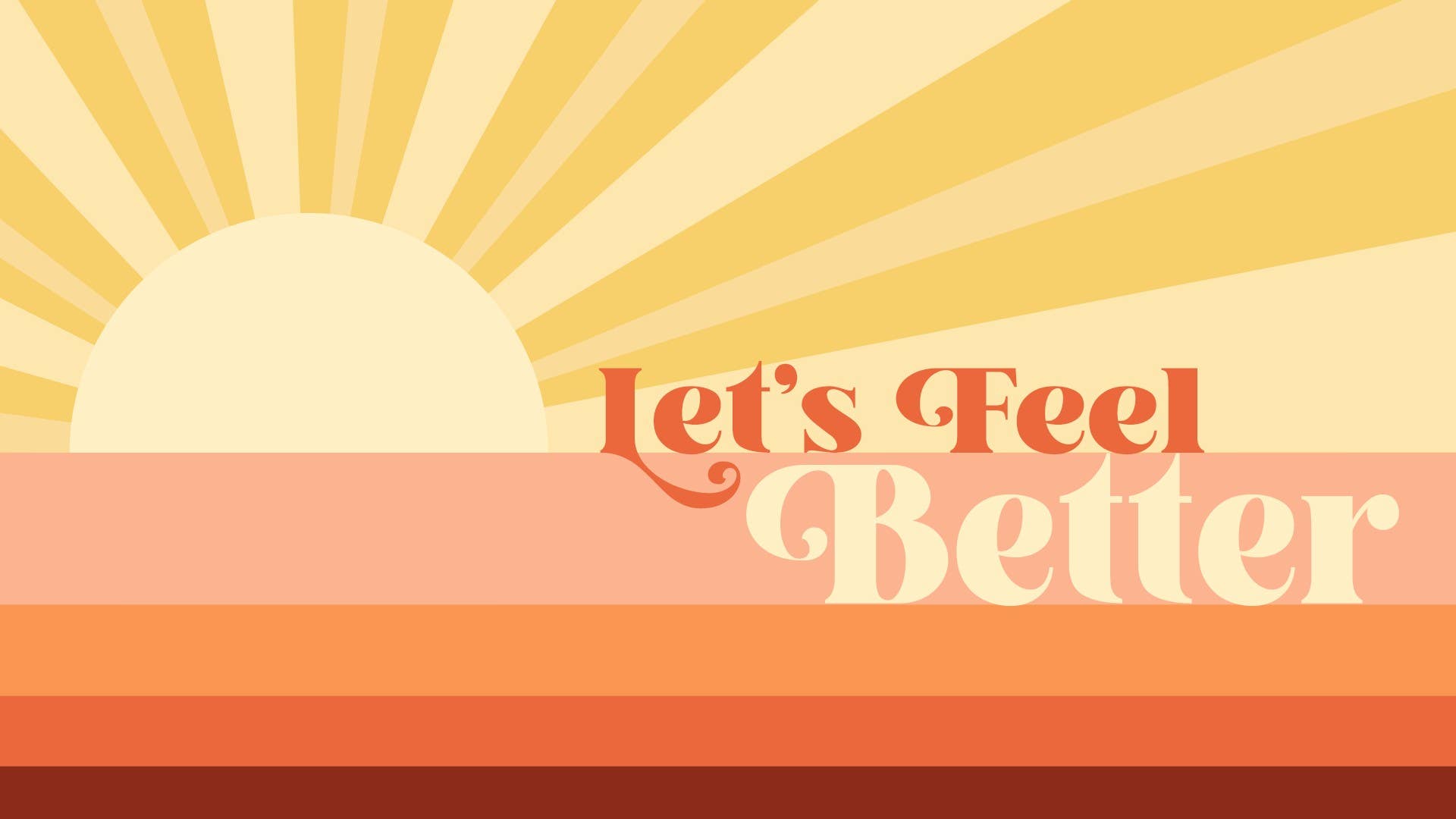 Let's Feel Better Artwork