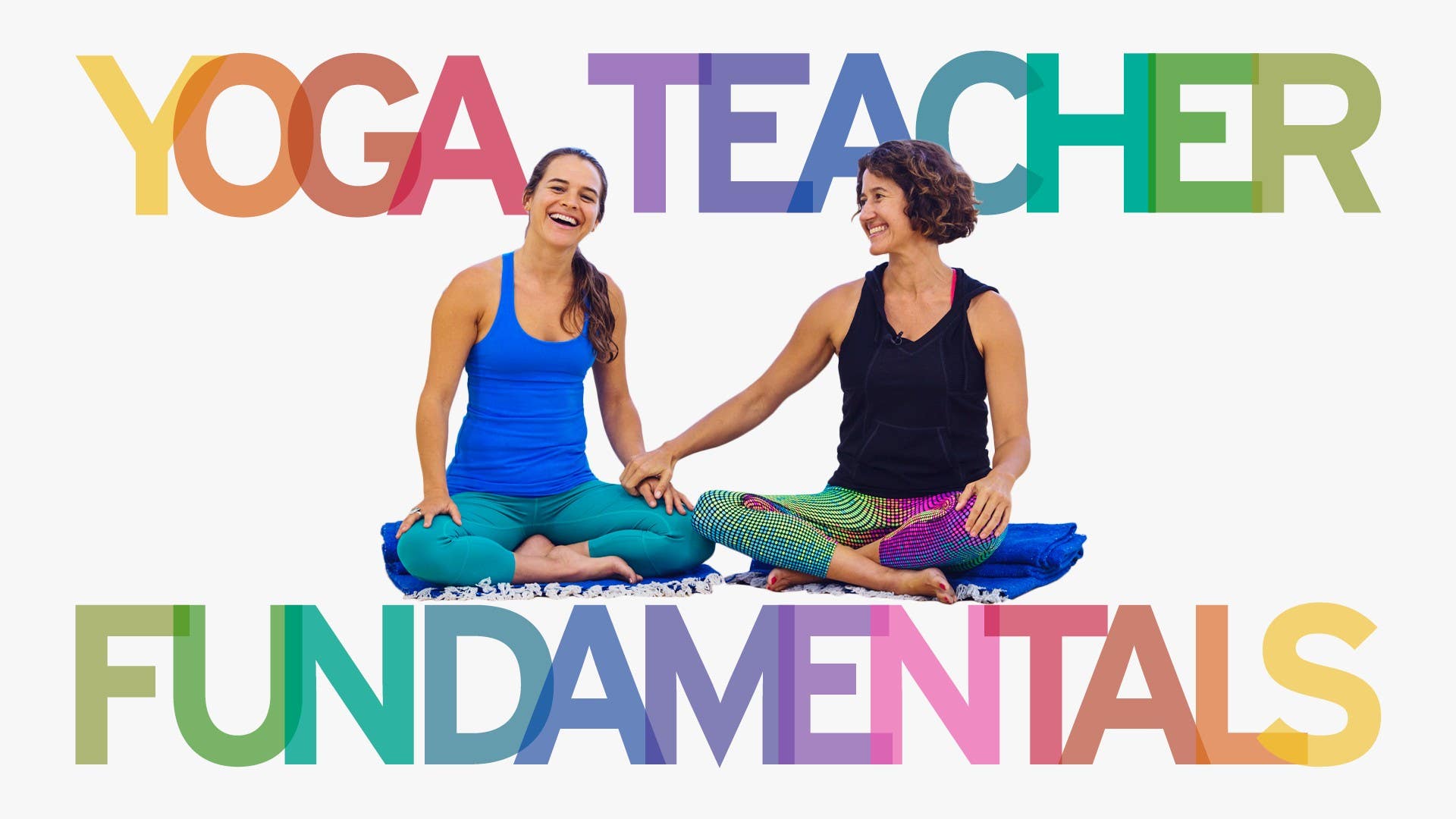 Yoga Teacher Fundamentals Artwork