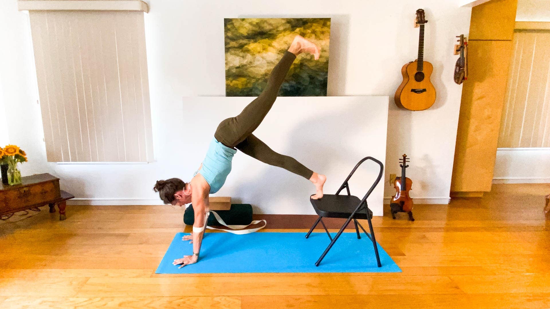 Up and Down the Mountain