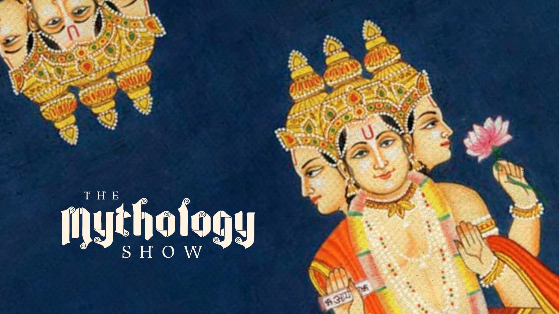 The Mythology Show Artwork