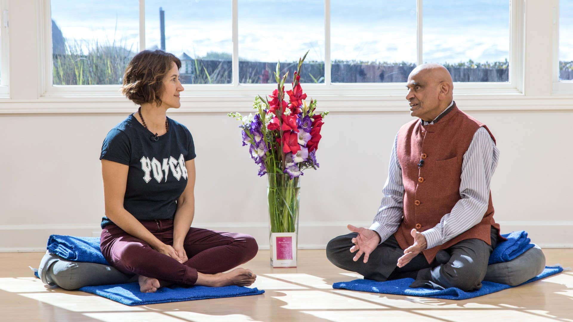 Bhagavad Gita Conversation