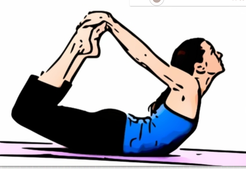 dhanurasana to Get Relief from Lower Backpain for Aged Person?  Top 5 Yoga Posture for Back Pain Relief & Prevention