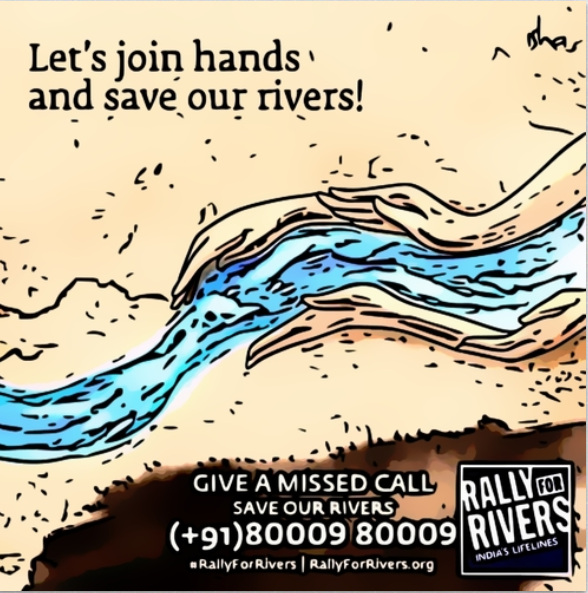 Rally for Rivers - Sadhguru and his Bigotry Critics - An Amazing Contemporary Survey