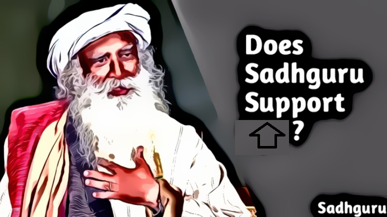 Sadhguru - A Party Worker?