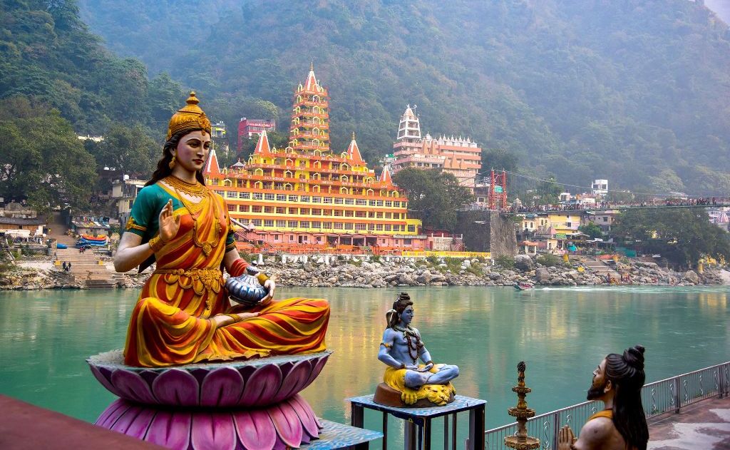 Devbhoomi Rishikesh in Uttarakhand the Yoga Capital of The World