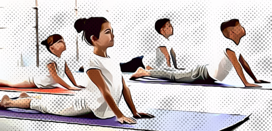 yoga helps school students