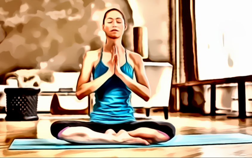 yoga improves our mind activity and mental stability,