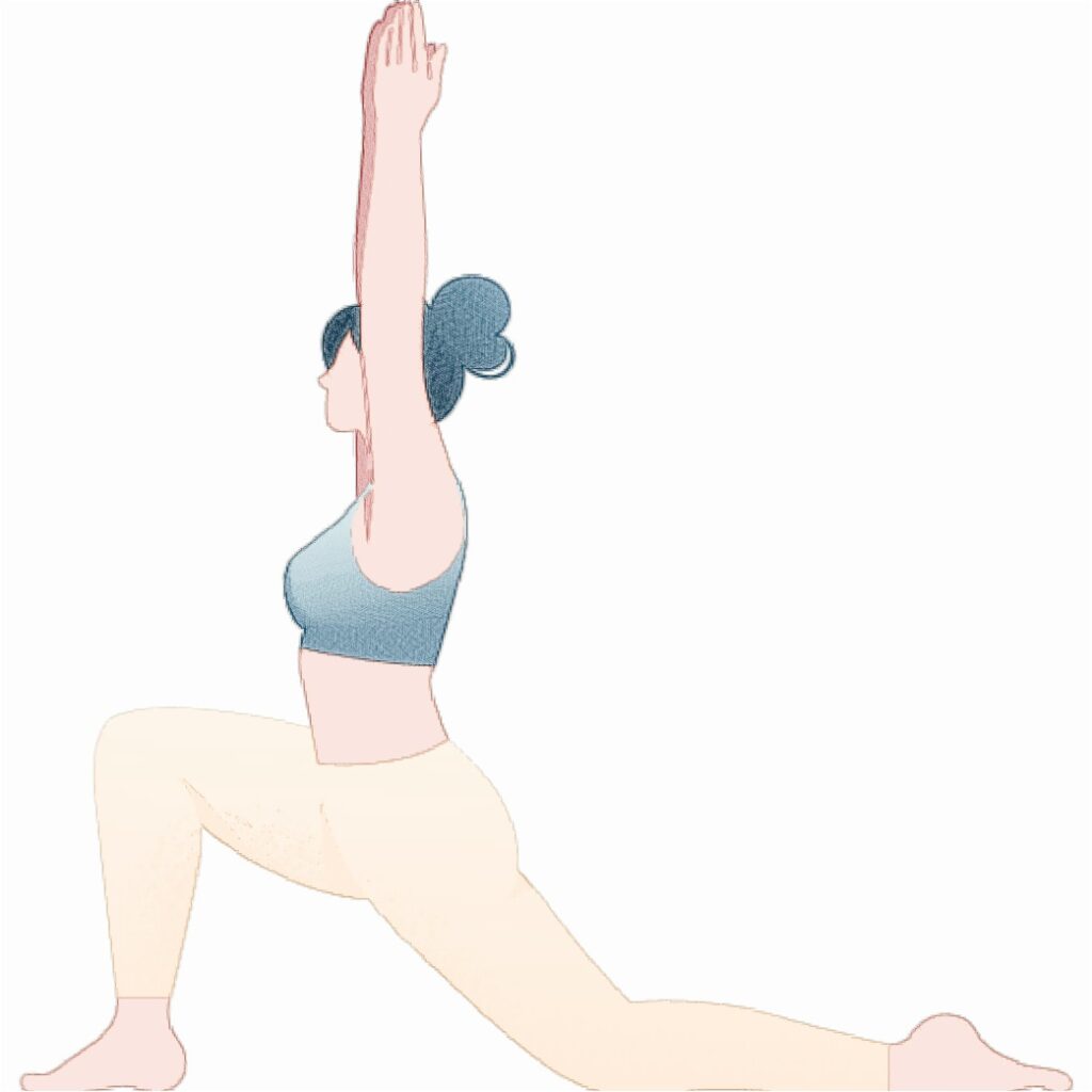 benefits of anjaneyasana,