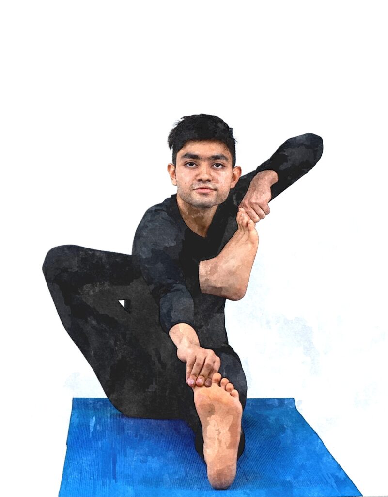 Benefits of Akarna Dhanurasana