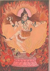 Adiguru Shiva in tantra yoga