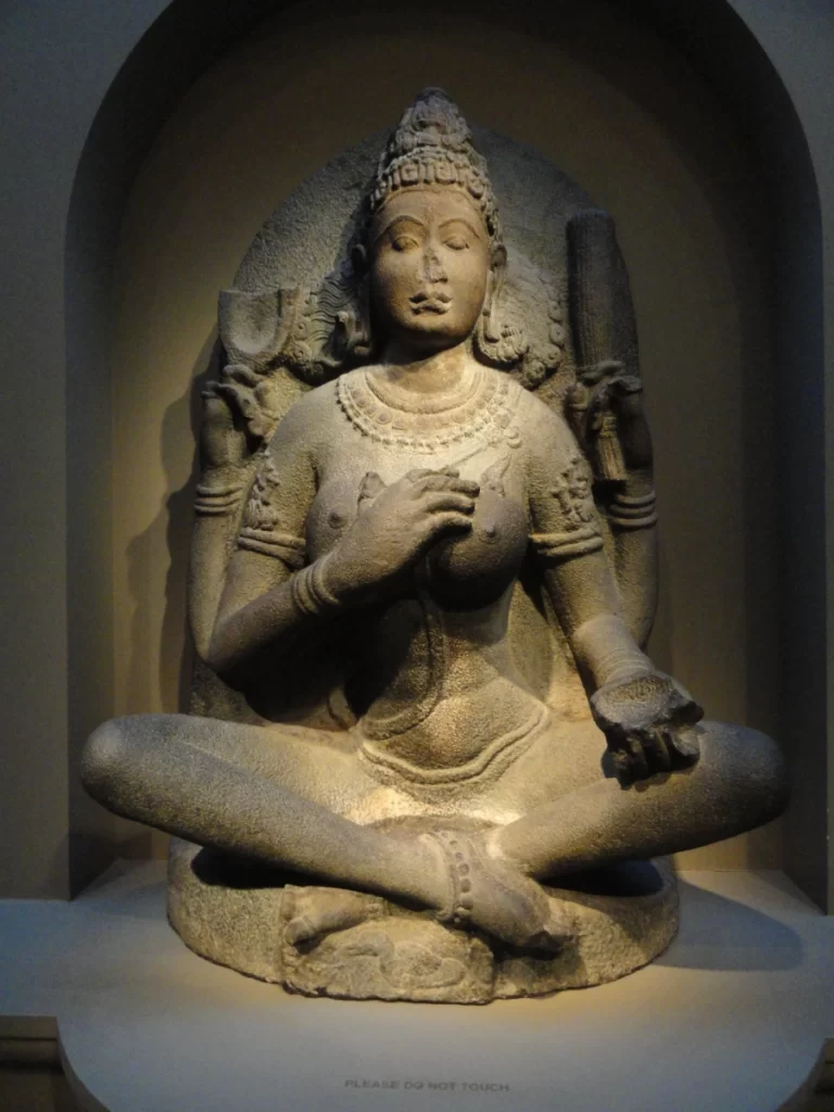 the female practitioners of tantra and yoga
