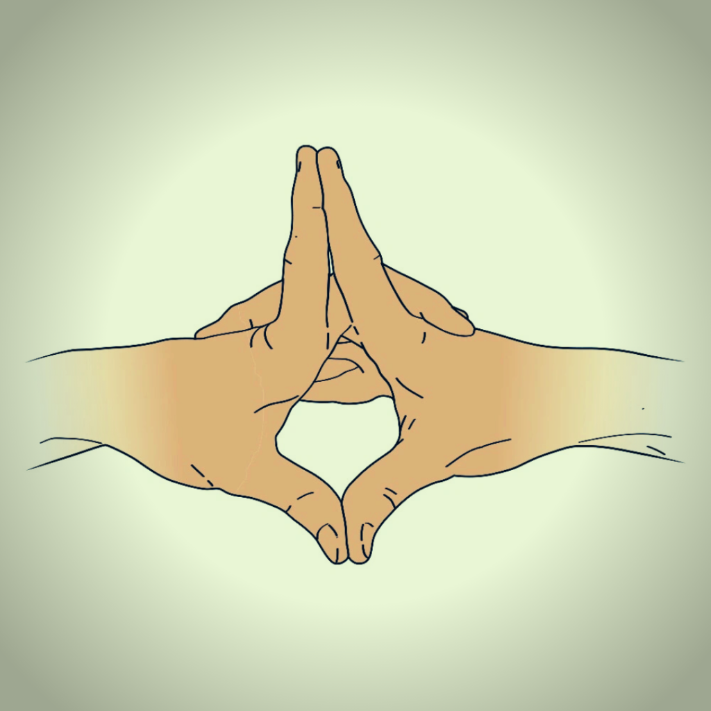 what is uttarabodhi mudra,