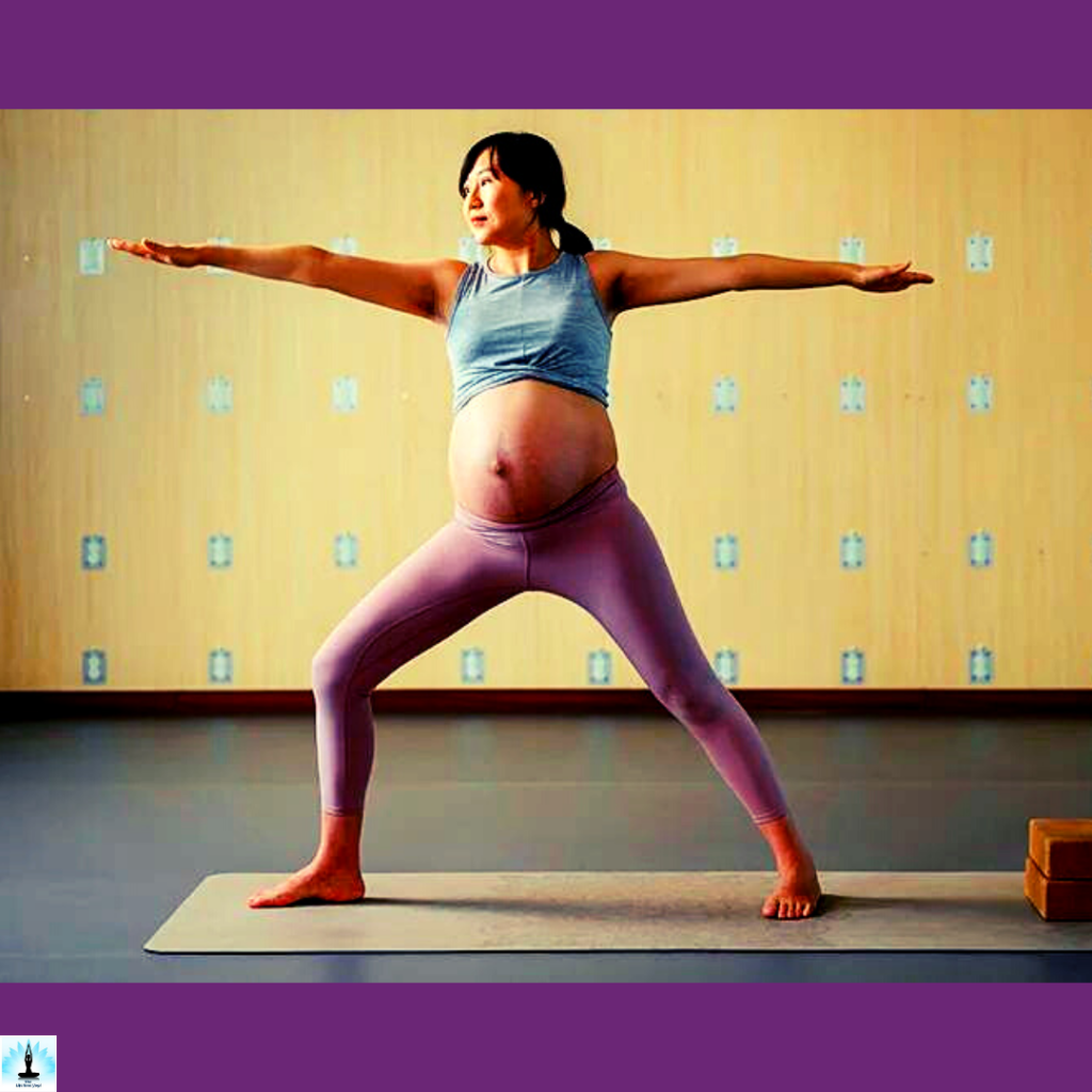 prenatal yogasanas for women in pregnancy