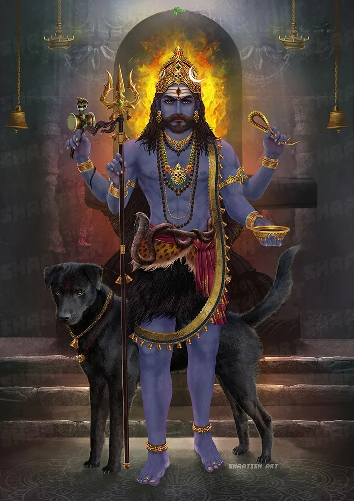 why did shiva create kaal bhairav