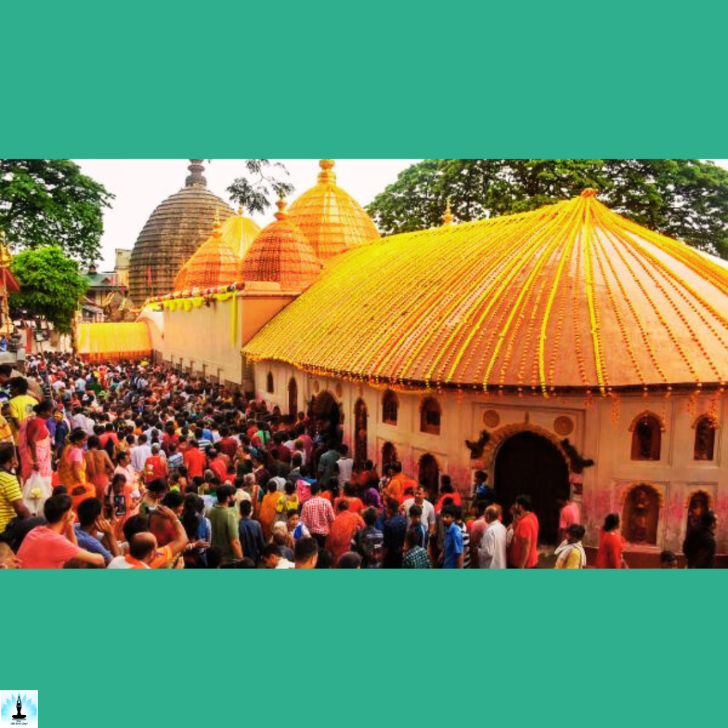 kamakhya temple is considered as the greatest shakti peeth