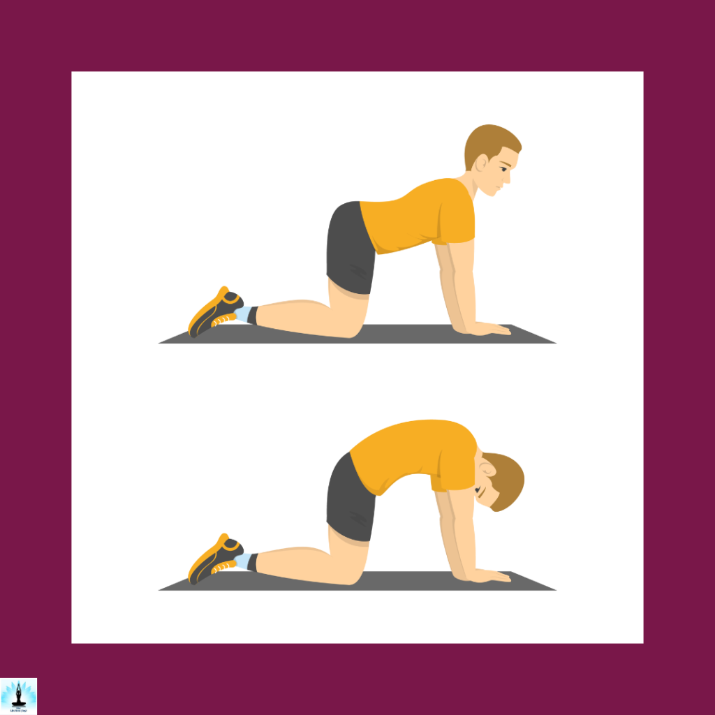 yoga poses for ibd management