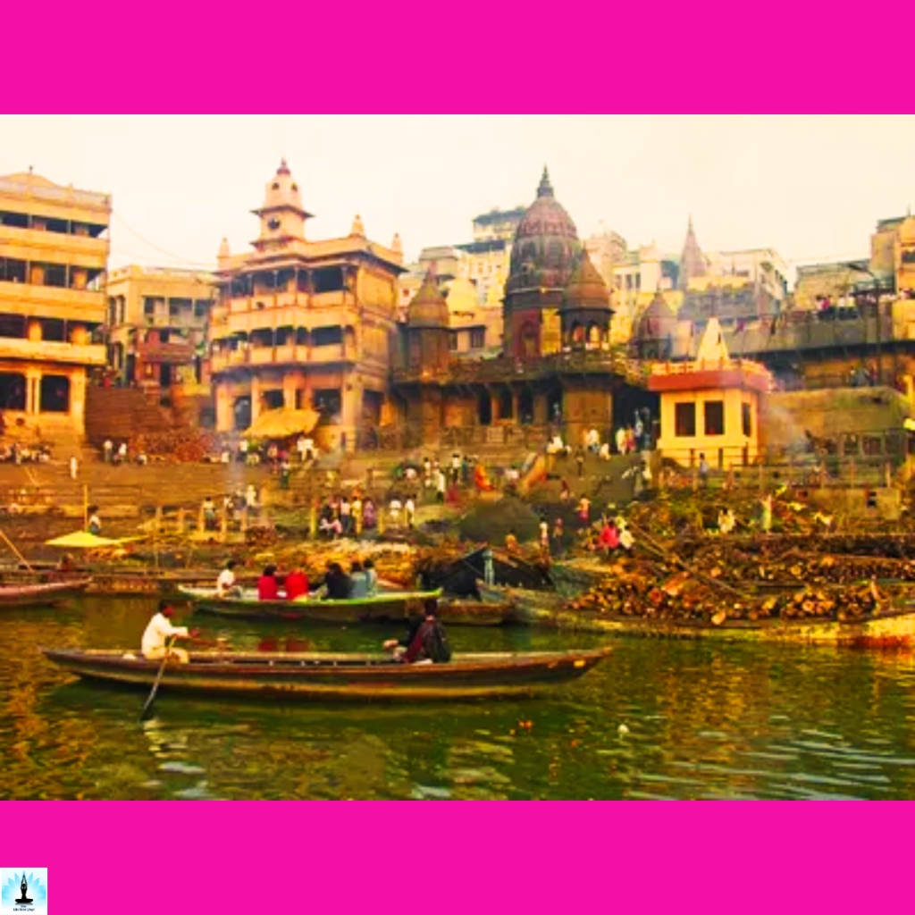 why shamshan ghat is considered auspicious place