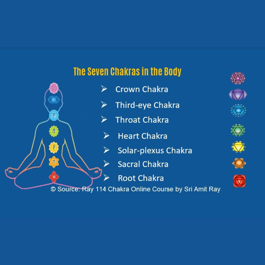 7 Chakras The Journey Through Unlocking Your Inner Power - Lifetimeyogi