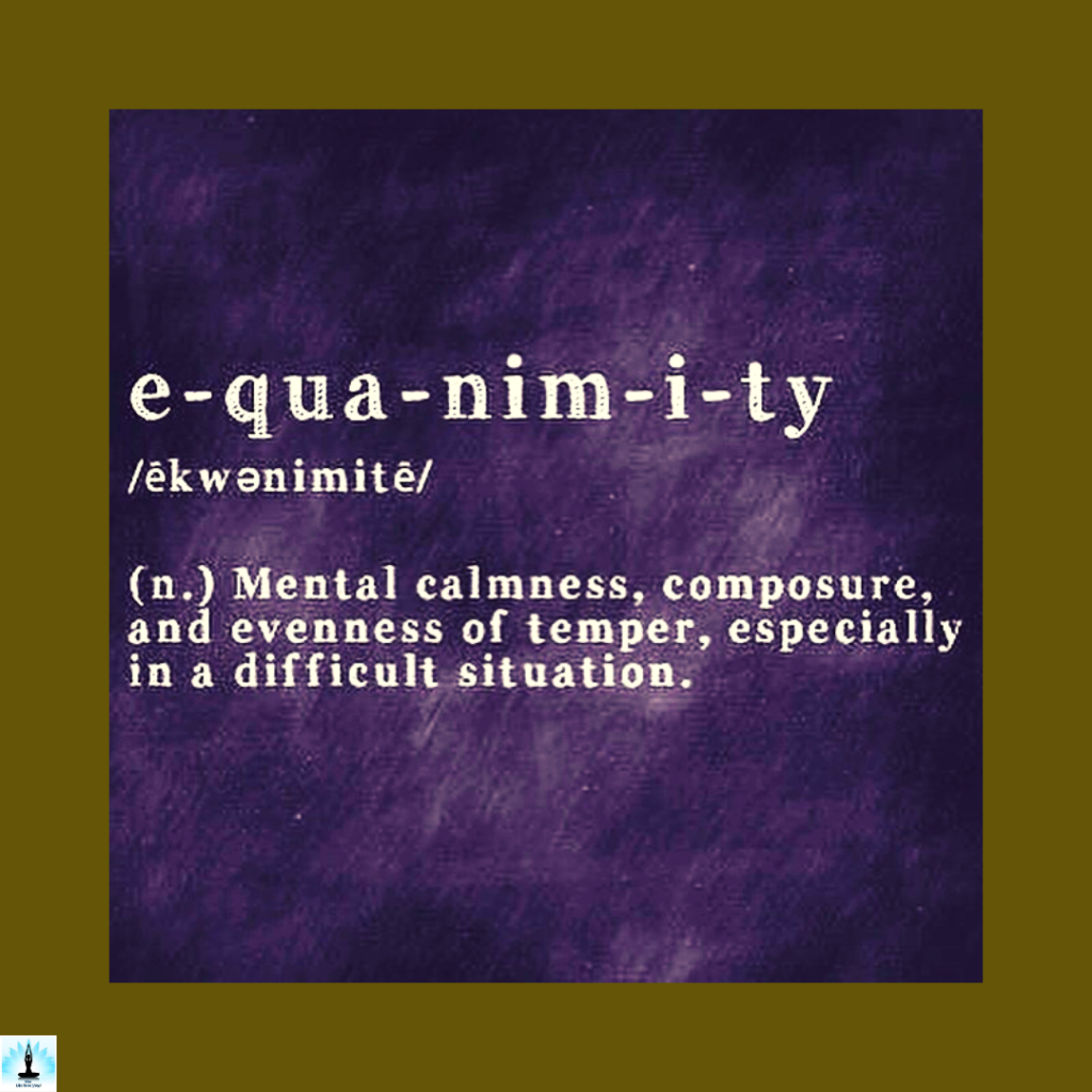 what is equanimity in yoga