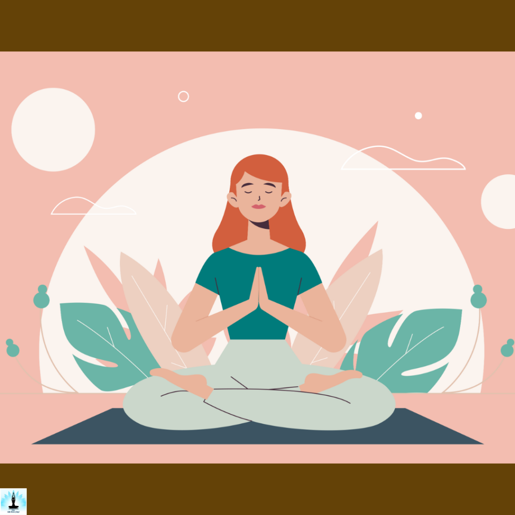 how to get rid of negative thoughts practicing yoga