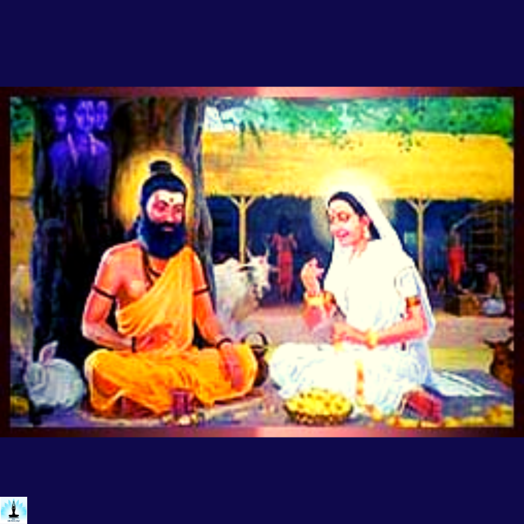 what was the legends of rishi atri and devi anusuya