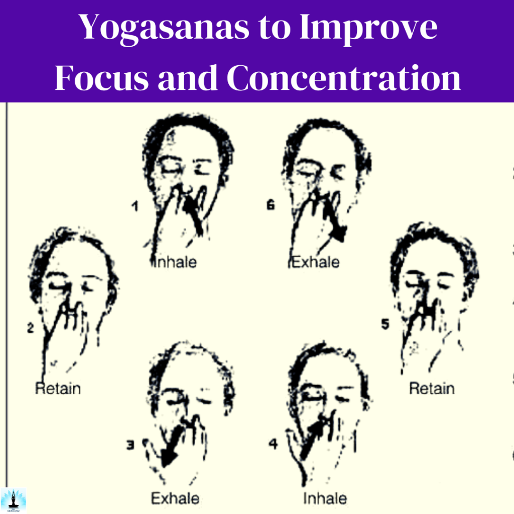 yogasanas to sharpen your brain