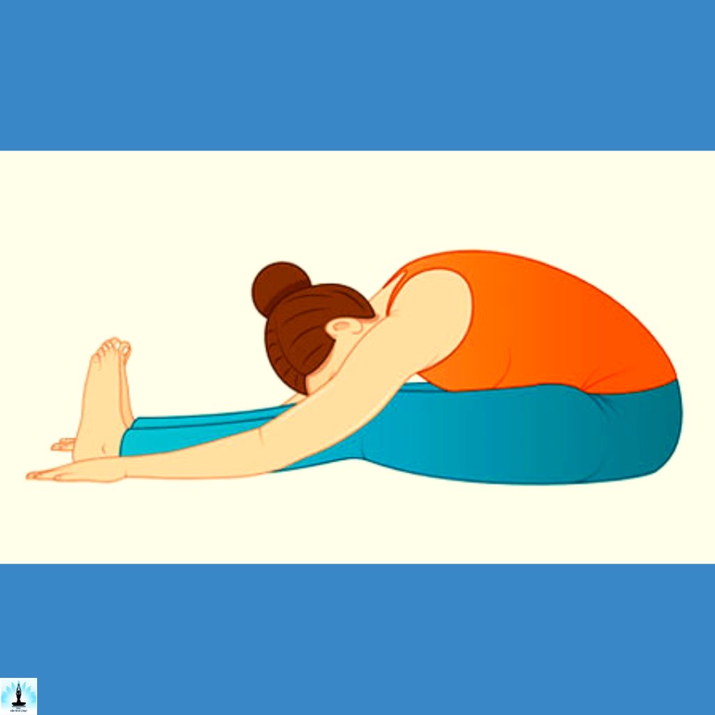 step-by-step instructions of paschimottanasana