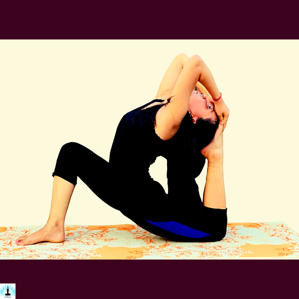 advance variations of eka pada rajakapotasana