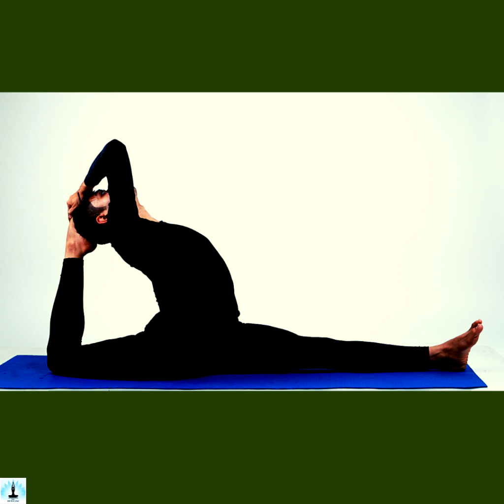 advance variations of eka pada rajakapotasana