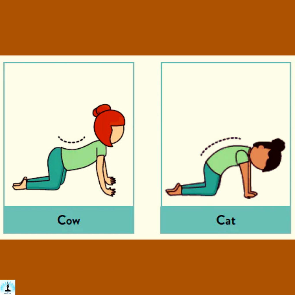 yoga poses for headache relief