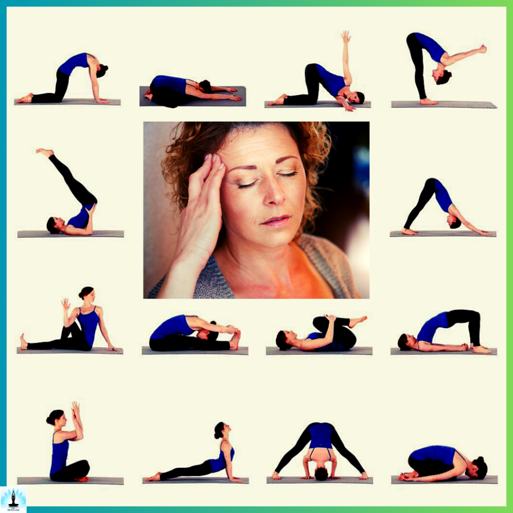 how to stop headache by yoga