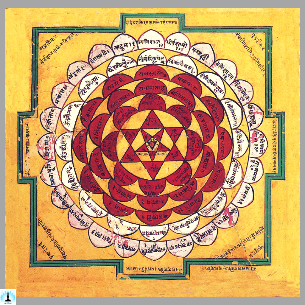 how tantra and yantra are connected with each other