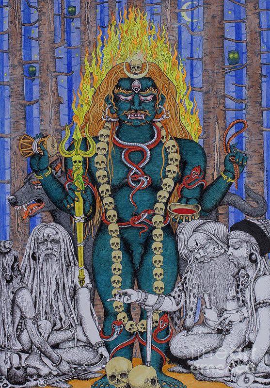 the story & reality of bhairava